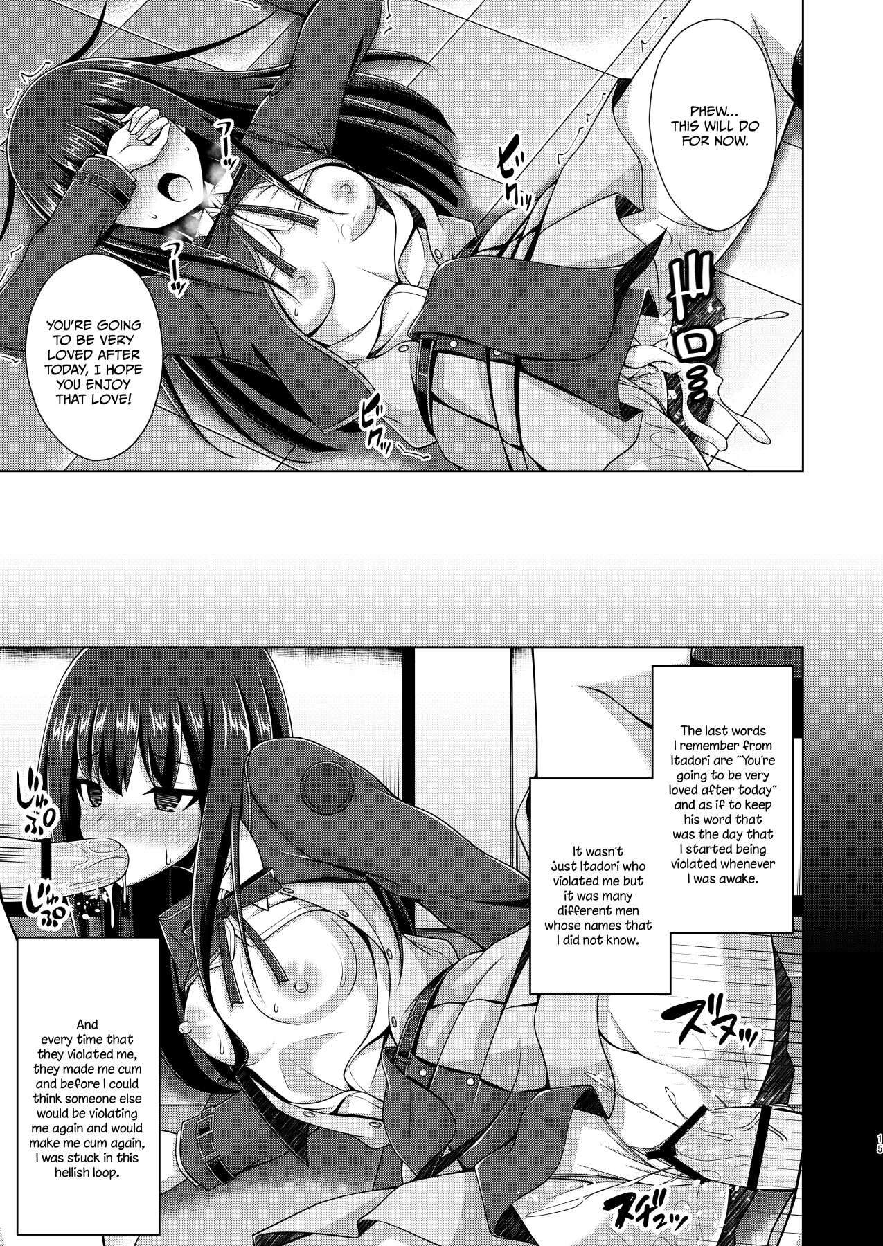 Hentai Manga Comic-The flowers of the other shore bloom in a lewd and wild manner.-Read-64
